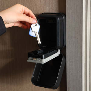 Boîte à clés connectée sans fil avec contrôle par application, code de sécurité et serrure électronique à distance pour usage résidentiel et commercial, vente en gros - Product Image 5