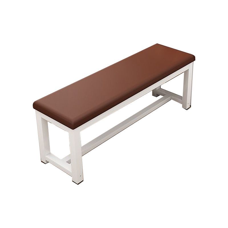 Structure en acier blanc avec revêtement marron [Version améliorée]