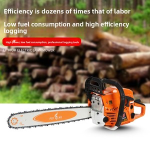 5800 Cao-Điện Xăng Bốn Thì Chuỗi <span class=keywords><strong>Saw</strong></span> 20in Hướng Dẫn Thanh Tự Làm Lớp Đa Mục Đích Cho Vườn & Cây Đốn OEM Tùy Chỉnh - Product Image 3