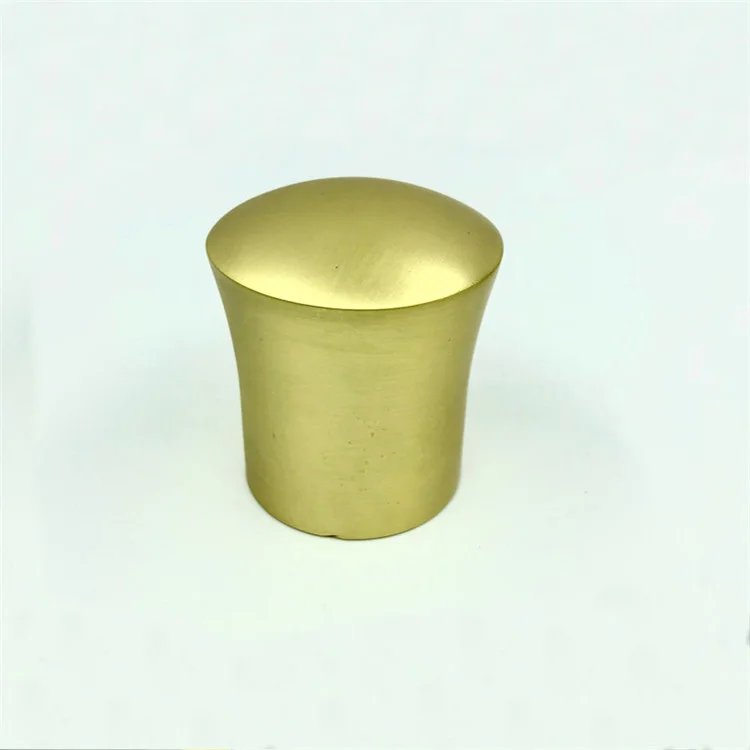 Furniture metal ferrules Chair Drawer Wardrobe Cabinet brass feet end tips Sofa protection cover cups