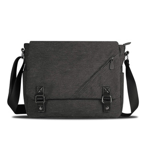 Sacs à bandoulière vintage en polyester pour adolescents, garçons et hommes - Anti-vol et imperméables - Product Image 1