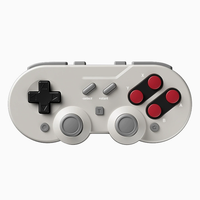 Nouveau mini contrôleur rétro avec détection de mouvement et manette de programmation macro continue pour contrôleur de jeu Nintendo Switch /PC