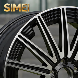 Rines de Aleación Forjados de Lujo Personalizados SIMEI para <span class=keywords><strong>Rolls</strong></span> <span class=keywords><strong>Royce</strong></span>, Acabado Mecanizado, 5x130, 5x120, 5x114.3, 15, 20, 21, 22, 24, 26 Pulgadas - Product Image 2