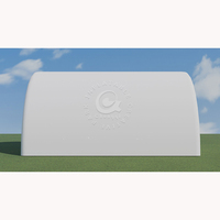 Structure de dôme gonflable sur mesure, résistante aux intempéries, en PVC imperméable, résistante au soleil et au vent, abri de stockage durable