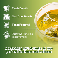 Thé aux herbes Breathe Easy sans caféine, sachets de thé bien-être naturel, OEM ODM, marque privée, vente en gros, emballage personnalisé