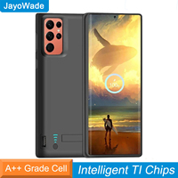 Étui de chargeur de batterie 10000 mAh pour Samsung Galaxy S22 Ultra S22 Plus, coque de charge portable, batterie externe pour Samsung S22
