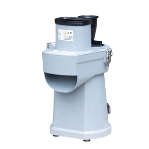 Yunqingtech Trancheuse à légumes professionnelle automatique pour restaurant, hachoir à oignons et fruits - Product Image 1