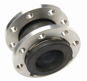 Mặt Bích Thép Carbon JIS DN125 5 ''10K Single Sphere EPDM Cao Su Mở Rộng Joint Bellow Compensators - Product Image 1