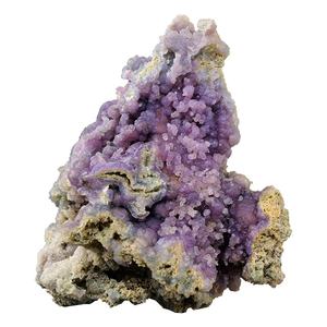 หินอาเกตรูปองุ่นธรรมชาติคุณภาพสูง คริสตัลแร่ดิบสำหรับตกแต่งบ้าน - Product Image 5