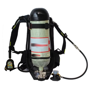 SCBA805M T8000 Equipo de Protección Respiratoria Industrial de Aire Positivo de 6.8L, Montado en la Cabeza, 10kg - Product Image 2