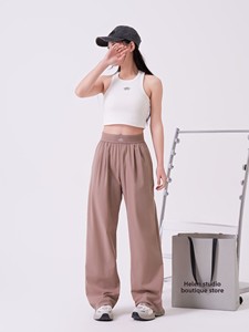 Ropa de Mujer, <span class=keywords><strong>Pantalones</strong></span> Deportivos de Moda para Senderismo, Golf, <span class=keywords><strong>Pantalones</strong></span> de Talla Grande, <span class=keywords><strong>Pantalones</strong></span> Largos y Anchos Cómodos, Conjuntos de Yoga Aloes - Product Image 2