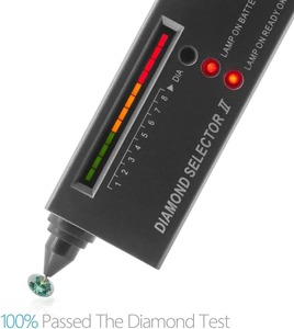 Moissanita Suelta de 2 Quilates, Color Verde Diamante, Claridad VVS1, Corte Portugués Brillante, Gema para Hacer Anillos de Compromiso/Boda - Product Image 6