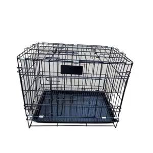 <span class=keywords><strong>Cage</strong></span> à chien en métal galvanisé écologique sur mesure, peinte et antirouille, avec plateau en <span class=keywords><strong>ABS</strong></span> - Product Image 1