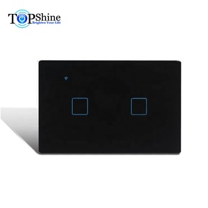 Topshine 120 유형 2 갱 2 웨이 WiFi 원격 스위치는 홈 오토메이션 용 Alexa와 Google 홈과 함께 작동합니다. - Product Image 4