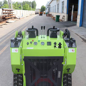 Dingo <span class=keywords><strong>Small</strong></span> <span class=keywords><strong>Crawler</strong></span> Loader con Flail Mower Mini Skid Steer con accesorio Envío gratis - Product Image 5