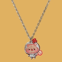 Serie animada clásica Edición Q Bob Esponja Squarepants Niños Lindo Dibujos animados Verano Dulce Collar