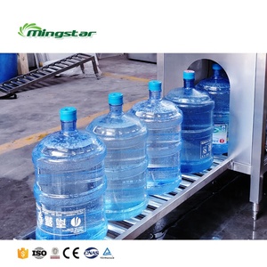 Máquina <span class=keywords><strong>de</strong></span> Llenado, Tapado y Lavado <span class=keywords><strong>3</strong></span> <span class=keywords><strong>en</strong></span> 1 para <span class=keywords><strong>Agua</strong></span> Potable Embotellada <span class=keywords><strong>de</strong></span> 20 <span class=keywords><strong>Litros</strong></span>, 150 BPH, Buena Calidad - Product Image 3