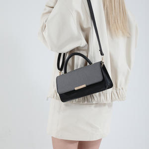 Wholesale <b>Small</b> Square Handbags 2025 New Crossbody <b>Purse</b> Top Handle Shoulder Bags Satchel Bags For <b>Women</b> - Product Image 3