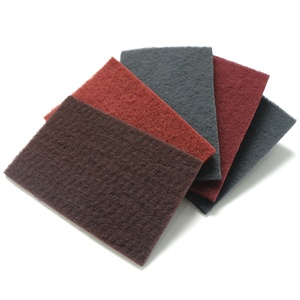 Nhà Máy Cung Cấp Trực Tiếp Nylon Làm Sạch Tốt/Trung Bình/Thô Cấp Công Nghiệp Mài Mòn Cọ Rửa Pad Chất Liệu Để Đánh Bóng Mài - Product Image 3