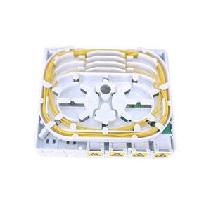 FTTH Mini Home Terminal Fdb <span class=keywords><strong>Box</strong></span> 1 <span class=keywords><strong>2</strong></span> 4 6 Core 8 Poort 86 Type Optische Vezel Distributiekast Rosette Wandcontactdoos Glasvezel Wandplaat - Product Image 1