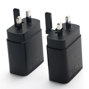 <span class=keywords><strong>Cargador</strong></span> HNT Factory de 25W <span class=keywords><strong>45W</strong></span> Tipo-C, Carga Rápida PD, Adaptador de Pared USB-C para Teléfono Celular con Cable para <span class=keywords><strong>Samsung</strong></span> S22/<span class=keywords><strong>S21</strong></span>/S20 <span class=keywords><strong>Ultra</strong></span>, Enchufes EU, US, UK - Product Image 2