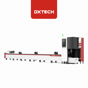 Machines de découpe laser à fibre pour tubes métalliques de haute qualité 6m 12m, avec contrôle Cypcut et prise en charge BMP pour tubes en acier inoxydable et en acier au carbone - Product Image 5