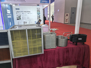 Plaque ERV en aluminium Noyau de récupération de chaleur pour la ventilation d'air Prix compétitif Principal argument de vente - Product Image 5