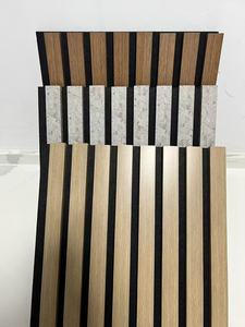 Paneles Acústicos Decorativos para Dormitorio, Paneles de Pared Insonorizantes, Panel Acústico 3D de Madera para Pared - Product Image 3