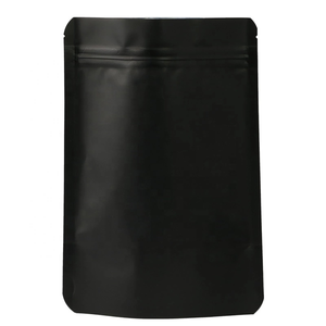 Materiale stampato personalizzato pe pp a prova di odore bianco opaco borsa con chiusura a zip <span class=keywords><strong>bustine</strong></span> in alluminio commestibile <span class=keywords><strong>per</strong></span> abbigliamento alimentare sacchetti <span class=keywords><strong>per</strong></span> imballaggio - Product Image 3