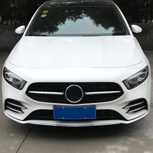 Mercedes-Benz A-Class Sport Grille And Fog Light Trim Matte Silver ABS For A180L A200L 2019 Retrofit Upgrade - Product Image 3