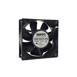 Ventilateur de refroidissement axial servo 24V 0.37A 9W CNDC24Z7C-042 pour onduleur - Product Image 1