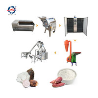 China Leveranciers Cassave Wasmachine Dunschiller Garri Plant Compleet Garri Proces Machine