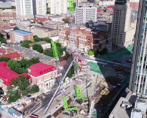 แบรนด์ที่มีชื่อเสียงตีนตะขาบเครน<span class=keywords><strong>400</strong></span>ตัน Jib เครน ZCC5200S ในสต็อก - Product Image 3