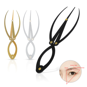 Trán Caliper tỷ lệ vàng có nghĩa là Cai Trị lông mày tạo nên thiết kế tái sử dụng bản đồ công cụ pmu microblading đo lường Cai Trị - Product Image 2