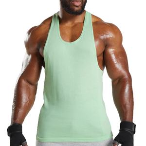 Fabrication de débardeurs pour hommes avec logo personnalisé, débardeurs en coton pour hommes, vêtements de sport sportifs, vêtements de sport pour l'entraînement, débardeurs pour hommes - Product Image 1