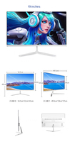 PC Todo en Uno de 21.5''/23.8'' con Procesador Core I3 I5 I7, Computadora de Escritorio Monobloque para Juegos, PC Gamer AIO