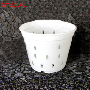 Pot à orchidées en gros avec trous et soucoupes, pots à orchidées en plastique transparent pour plantes d'intérieur et d'extérieur, pots de jardinage - Product Image 6