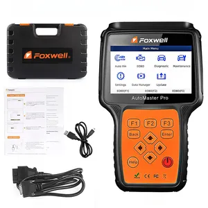 Foxwell Nt680 Pro All Systems Diagnosescanner Met Olielicht/Service Reset + Epb Functies Update Van Foxwell Nt650 Elite
