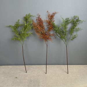 I1142 Planta Decorativa Artificial de Tallo Único, <span class=keywords><strong>Crassula</strong></span>, Romero, Flor Decorativa, Hierba Coral para Decoración del Hogar - Product Image 1