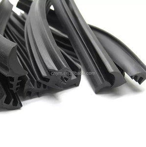 Strip Jendela dan Pintu Pembuka Kipas Strip Karet Segel Pelat Bingkai Jendela Baja Plastik Segel Karet Isobarik - Product Image 3
