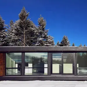 moving shipping container prefab house/ home/office