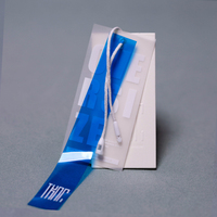 Individuelle Papier- und PVC-Anhänger mit Logo-Etikett für Taschen und Kleidung