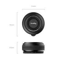 Support de téléphone magnétique SmallRig 6786 avec ventouse en silicone de 74 mm, force de maintien de 18N pour iPhone 12 et versions ultérieures