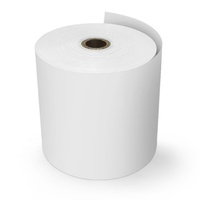 Rouleaux de papier thermique imprimé de 80 mm pour les machines ATM/POS