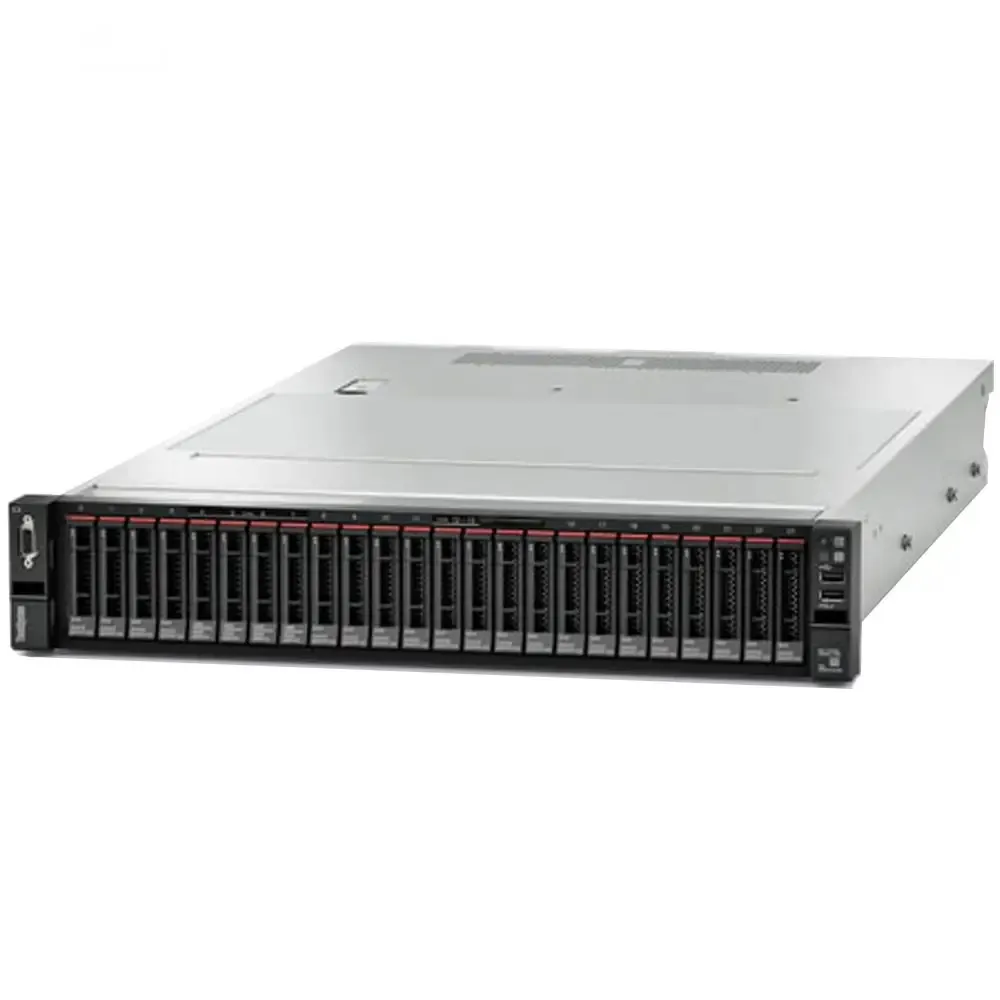 Server asli Thinksystem Sr655 V3 655 Riser Pcie paket 1u 2u M5 I7 Pc Laptop Ssd Lenovo rak Server