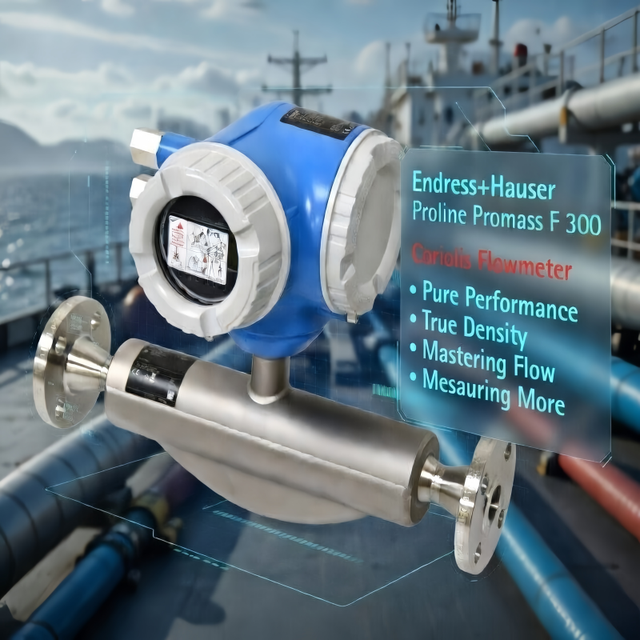 E+H Promass F 300 Coriolis Flowmeter Mass Flow Meter Liquid Gas Mass Flow Measurement Sensor 8F3B40 8F3B80 Flow Meter