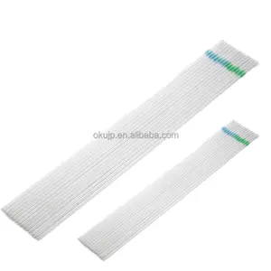 Disposable Plastic Artificial Insemination Catheters AI Rods Breeding Tubes for Cattle Embryo Transfer