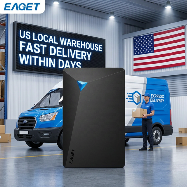 EAGET G20-24 External Hard Drives for Laptop 1TB Disques Durs Corporate Gift Portable HDD External Hard Disk
