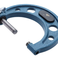 Outils de mesure de machine CNC à l'extérieur des micomètres dans l'ensemble 0-100 0-4 "métrique/impérial