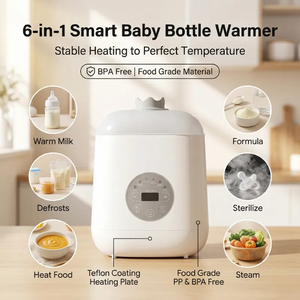 Calentador de Biberones Eléctrico Inteligente para Bebés Recién Nacidos, Venta al por Mayor de Fábrica de Pequeños Electrodomésticos - Product Image 2